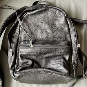 Rebecca Minkoff Pebbled Leather Backpack